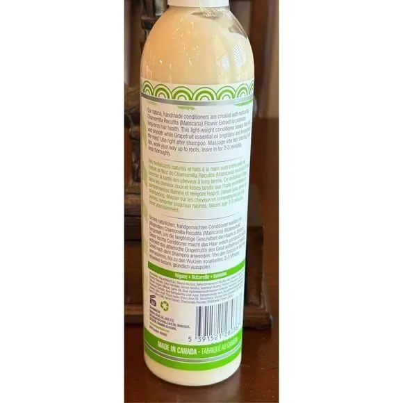 HUMAN + KIND - NWT Grapefruit Shampoo & Conditioner Duo/12.1 oz Each/Vegan - Picture 14 of 15